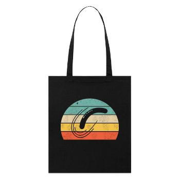 Boomerang - Tote bag bio Stanley/Stella - noir - Devant