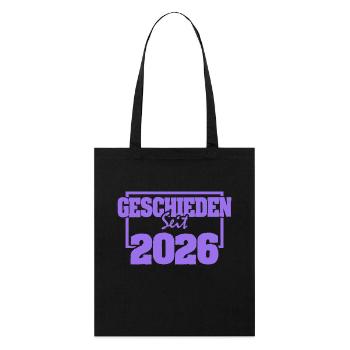 2026 - Tote bag bio Stanley/Stella - noir - Devant