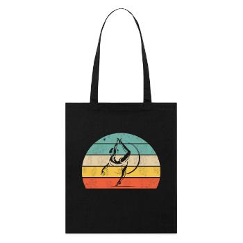 L’amour de la gymnastique - Tote bag bio Stanley/Stella - noir - Devant