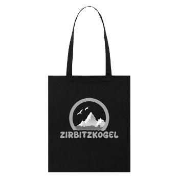 Trekking Zirbitzkogel - Tote bag bio Stanley/Stella - noir - Devant