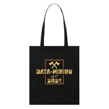 Data 2021 - Stanley/Stella Organic Tote Bag - black - Front