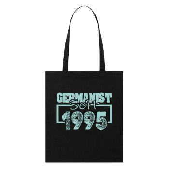 Emploi 1995 - Tote bag bio Stanley/Stella - noir - Devant