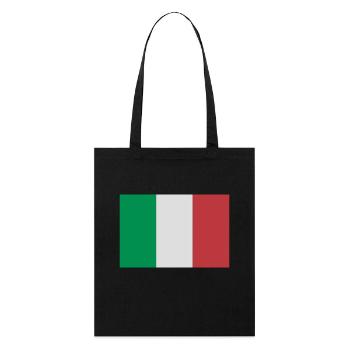 italien - Tote bag bio Stanley/Stella - noir - Devant