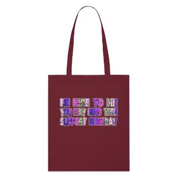 Humour Architecture Logicielle Algorithme Citation - Tote bag bio Stanley/Stella - bordeaux - Devant