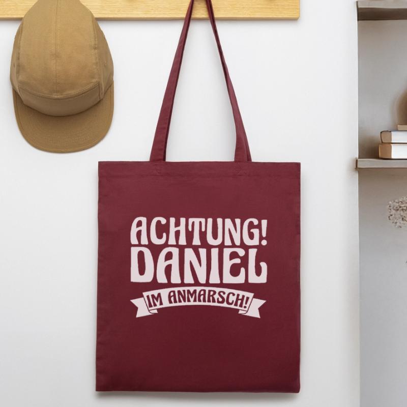 First name Daniel Stanley/Stella Organic Tote Bag