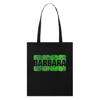 Barbara - Stanley/Stella Bio-Stoffbeutel - Schwarz - Vorne
