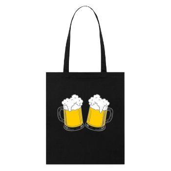 Bier - Stanley/Stella Organic Tote Bag - black - Front