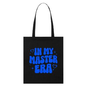 Maîtrise Don Etude Diplômé Universitaire - Tote bag bio Stanley/Stella - noir - Devant