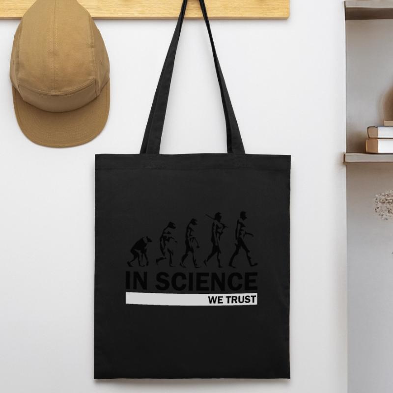 Science Evolution Stanley/Stella Organic Tote Bag
