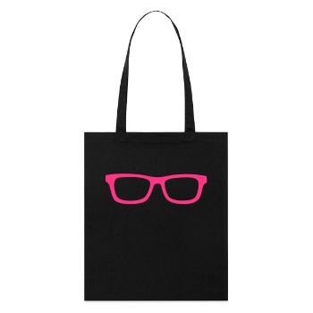 nerdbrille - Tote bag bio Stanley/Stella - noir - Devant