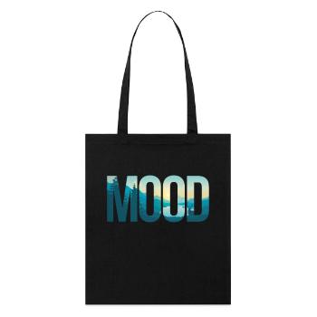 Mood - Stanley/Stella Organic Tote Bag - black - Front