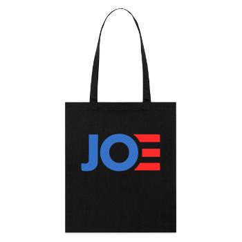 Joe biden - Stanley/Stella Bio-Stoffbeutel - Schwarz - Vorne