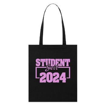 2024 - Stanley/Stella Organic Tote Bag - black - Front