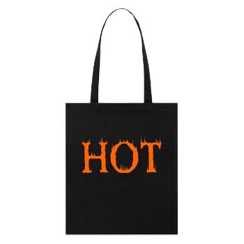 Hot - Stanley/Stella Organic Tote Bag - black - Front