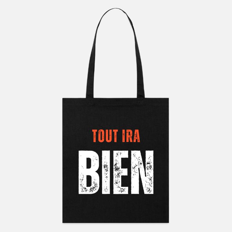 EVERYTHING 2 1 copy - Tote bag bio Stanley/Stella - noir