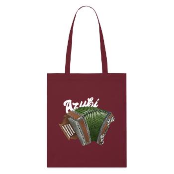 Trainee // light | ZiachON! - Stanley/Stella Organic Tote Bag - burgundy - Front