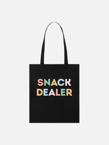 Snack-Händler Mama Mama - Stanley/Stella Bio-Stoffbeutel - Schwarz