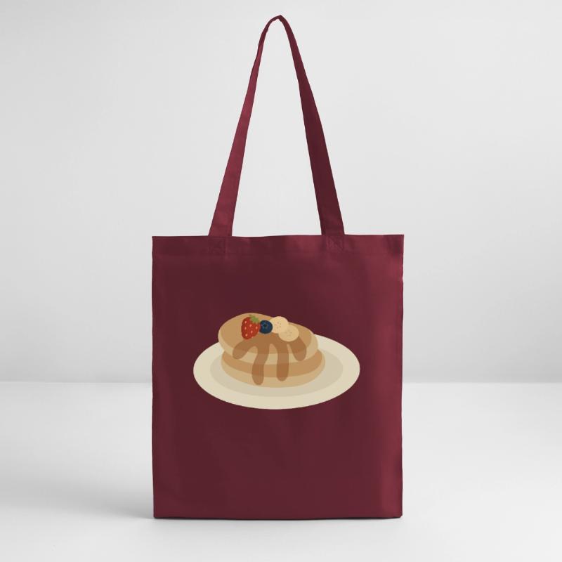 Pancake Stack Stanley/Stella Organic Tote Bag