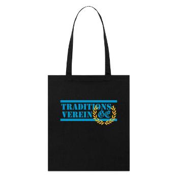 Club traditionnel - Tote bag bio Stanley/Stella - noir - Devant
