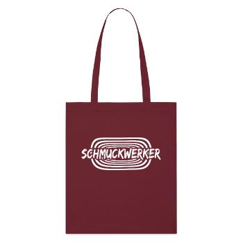 Travail Bijouterie - Tote bag bio Stanley/Stella - bordeaux - Devant