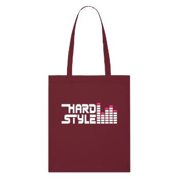 hard style hardstyle equalizer FR - Tote bag bio Stanley/Stella - bordeaux - Devant