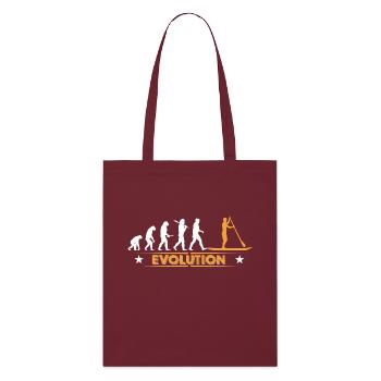 SUP - Stand up paddle - Evolution - Tote bag bio Stanley/Stella - bordeaux - Devant