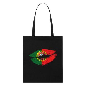 Mouth Portugal - Stanley/Stella Organic Tote Bag - black - Front