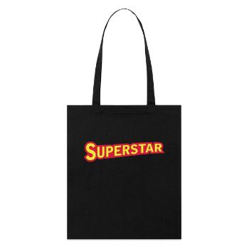 superstar_sign - Tote bag bio Stanley/Stella - noir - Devant
