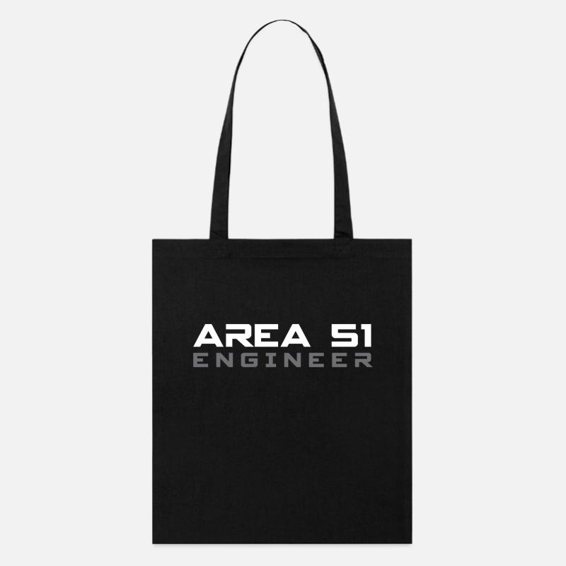 AERA 51 ENGINEER - Tote bag bio Stanley/Stella - noir