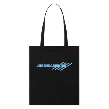 Cadeau pour les animateurs de jeunesse - Tote bag bio Stanley/Stella - noir - Devant
