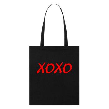 Xoxo - Tote bag bio Stanley/Stella - noir - Devant