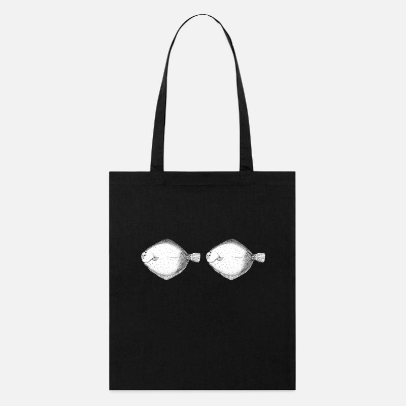 Turbot Panorama Mug - Tote bag bio Stanley/Stella - noir