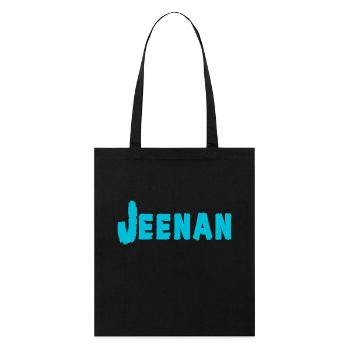 Jeenan - Stanley/Stella Organic Tote Bag - black - Front
