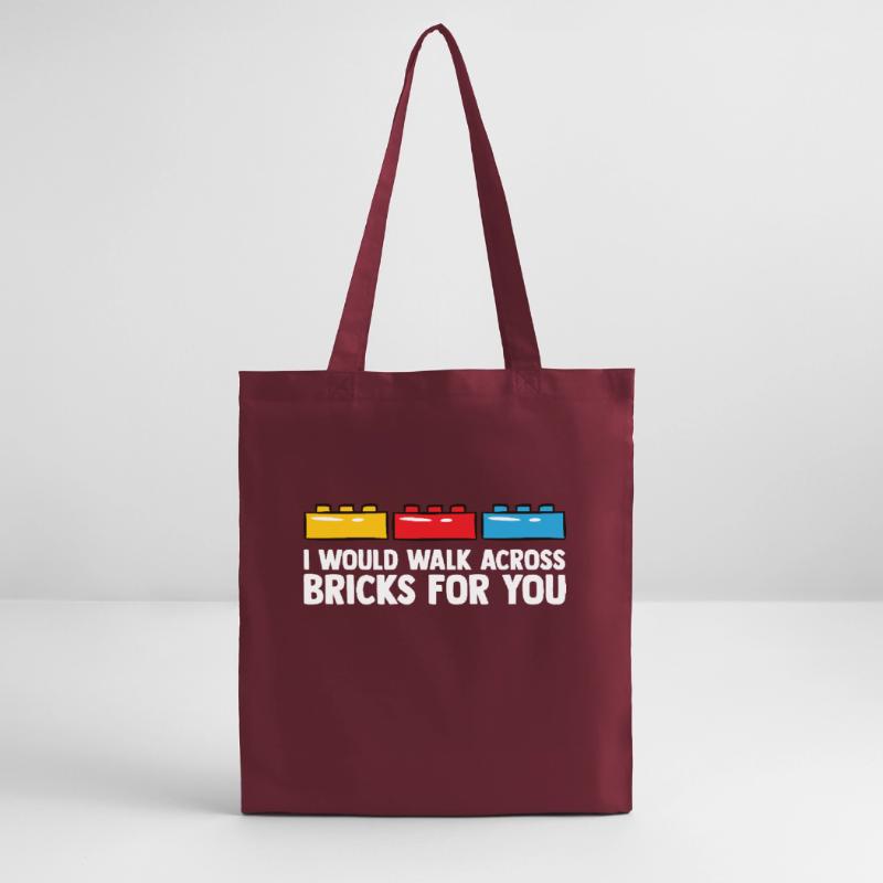 Constructeur de briques Jouets Blocs Blocs de serrage Briques Tote bag bio Stanley/Stella