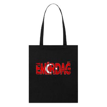 Emirdag Turquie Afyon d’occasion - Tote bag bio Stanley/Stella - noir - Devant