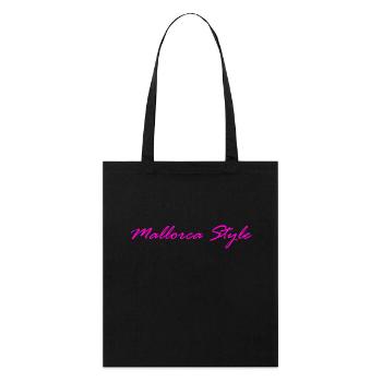 Mallorca Style Mia Julia Party Summer Sun Malle - Stanley/Stella Organic Tote Bag - black - Front
