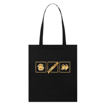 Birth Adrian - Stanley/Stella Organic Tote Bag - black - Front