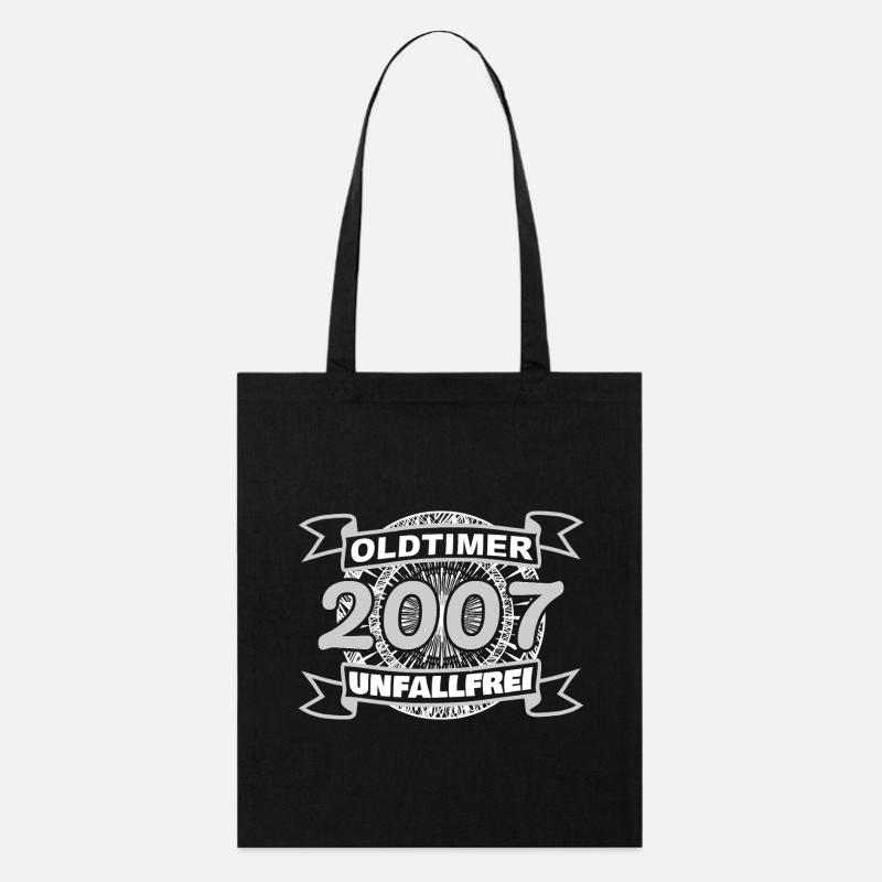 Oldtimer 2007 - Stanley/Stella Bio-Stoffbeutel - Schwarz