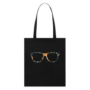 spectacles - Stanley/Stella Organic Tote Bag - black - Front
