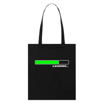 Chargement en cours ... 2c - Tote bag bio Stanley/Stella - noir - Devant