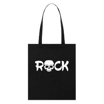 ROCK - Tote bag bio Stanley/Stella - noir - Devant