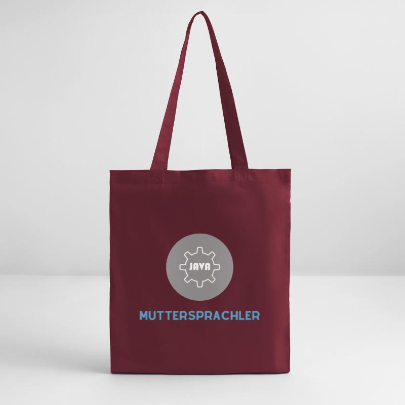 Native speaker: JavaScript Edition Stanley/Stella Organic Tote Bag