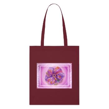 Soul Essence - avril 2026 - Sonja von Staden - Tote bag bio Stanley/Stella - bordeaux - Devant
