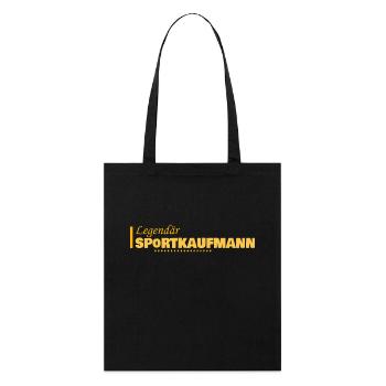 Assistant(e) de gestion sportive en tant que profession - Tote bag bio Stanley/Stella - noir - Devant