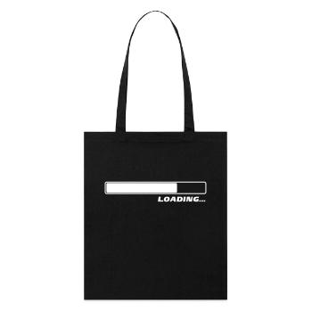 Chargement en cours ... 1c - Tote bag bio Stanley/Stella - noir - Devant