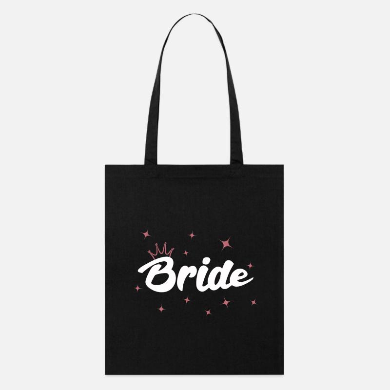 Mariée - Tote bag bio Stanley/Stella - noir