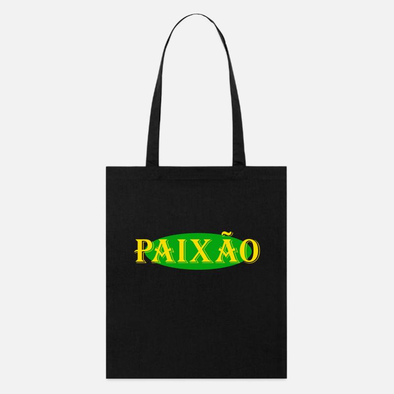 Paixao Logo - Tote bag bio Stanley/Stella - noir