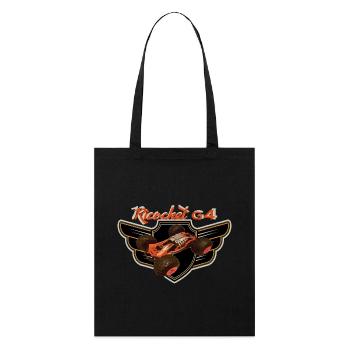 Ricochet xrc classic radio control of the years - Stanley/Stella Organic Tote Bag - black - Front