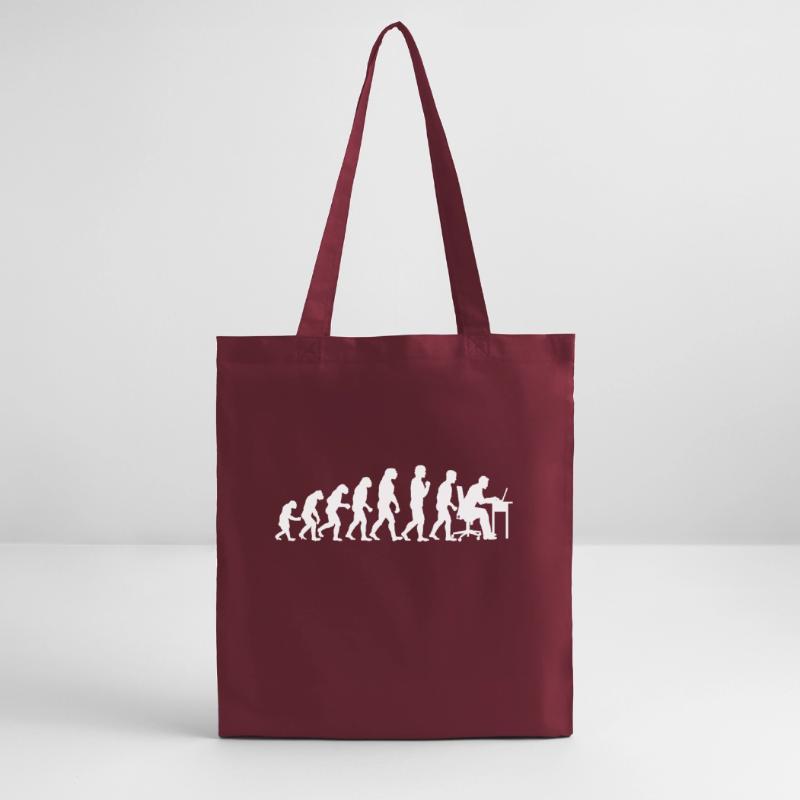 Evolution Technicien Informatique Programmation Nerd Tote bag bio Stanley/Stella