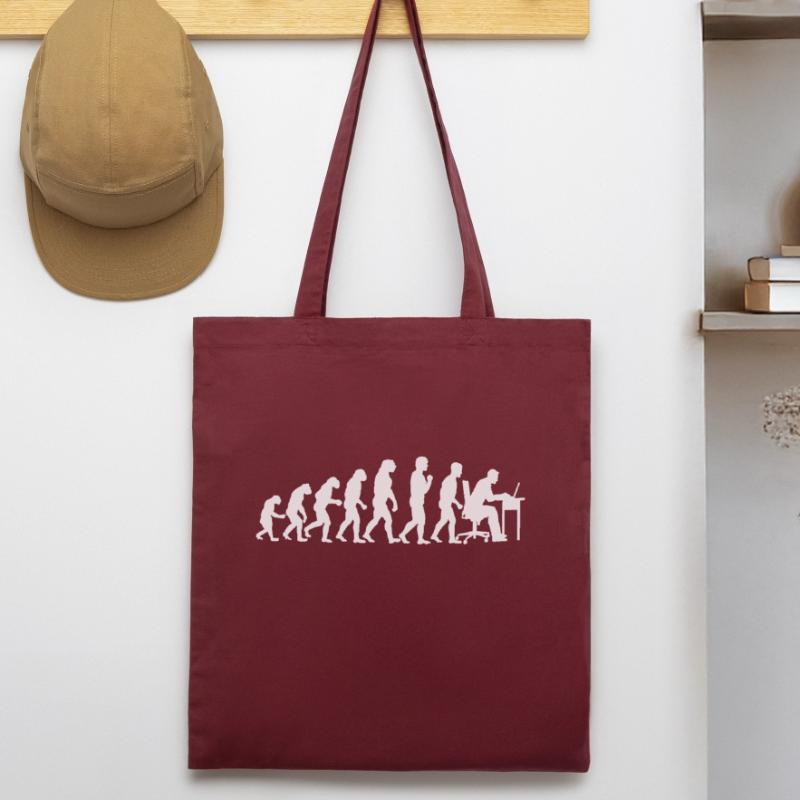 Evolution Technicien Informatique Programmation Nerd Tote bag bio Stanley/Stella